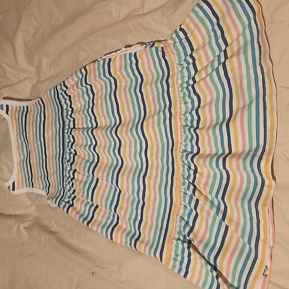 Girls Striped dress size 5